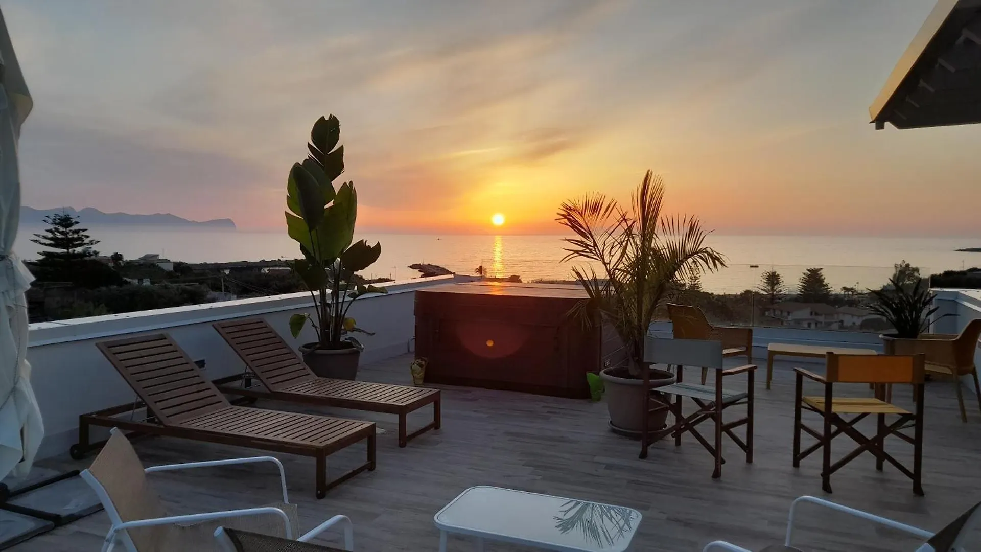 Bellavista Beach Daire Cinisi İtalya
